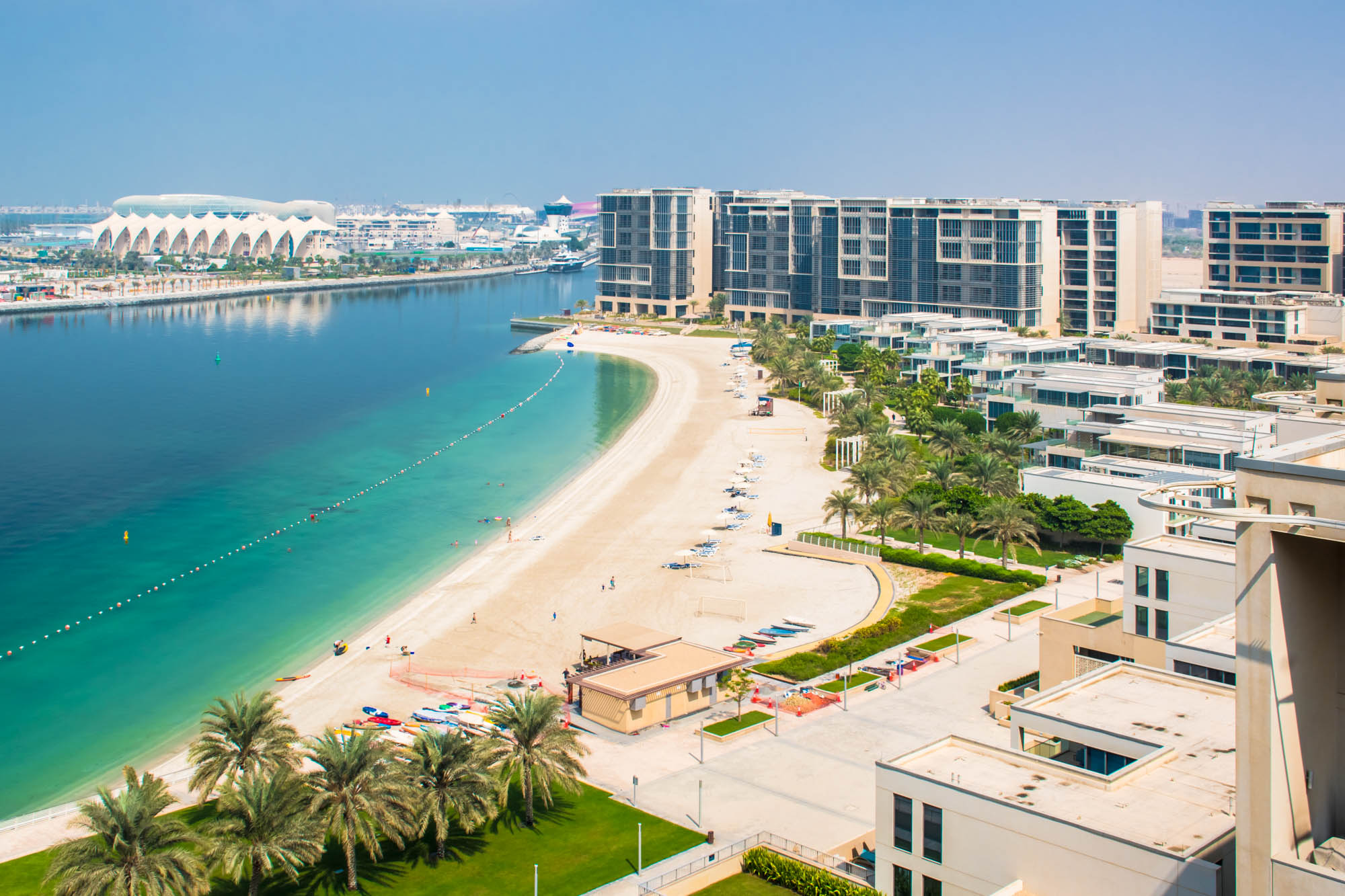 Al Zeina Private Beach: