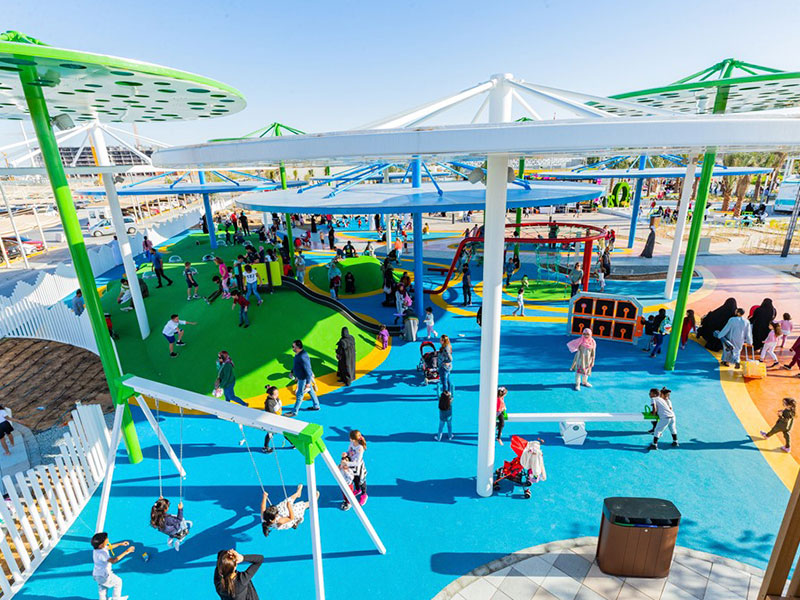 Masdar Central Park: