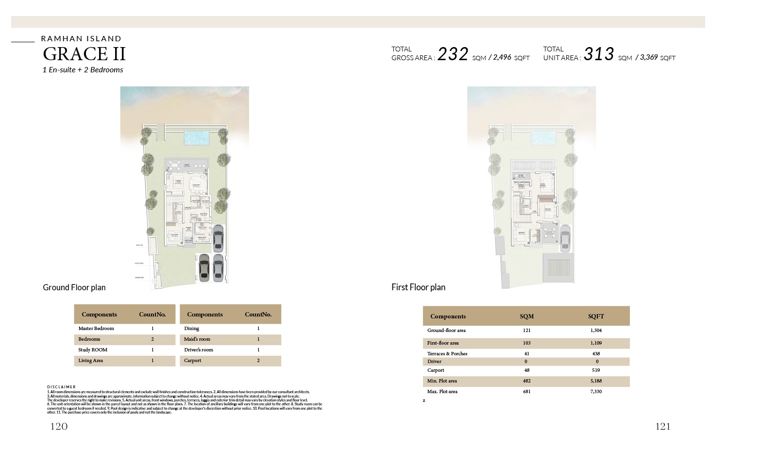 Three Bedroom Floor Plan