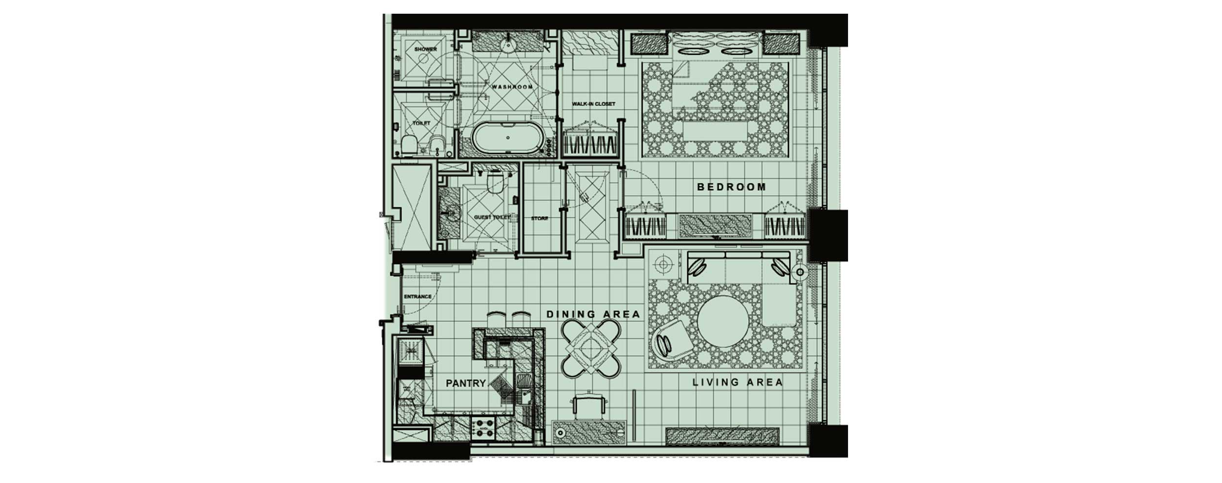 1 Floor Plan