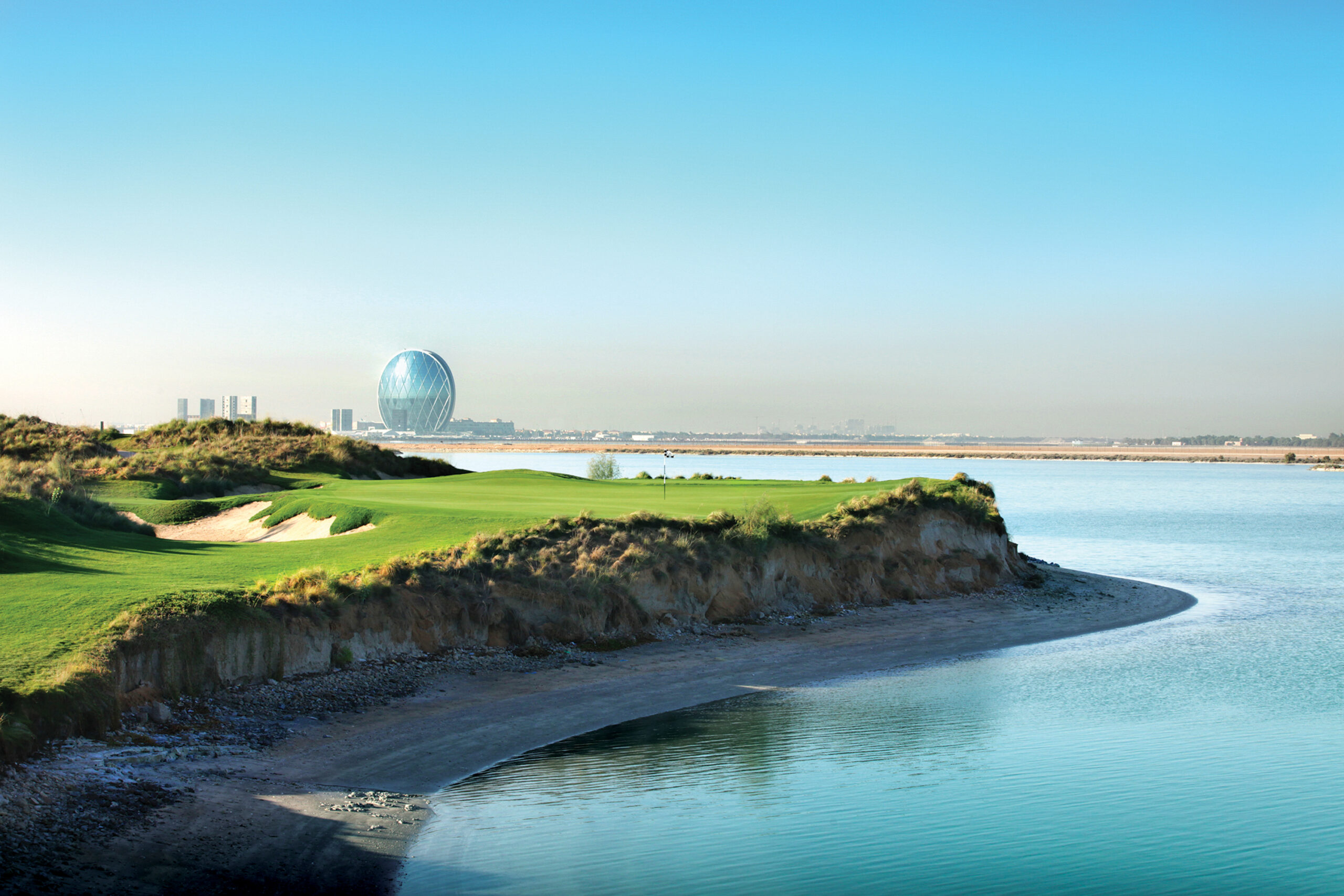 Yas Links Golf Club: