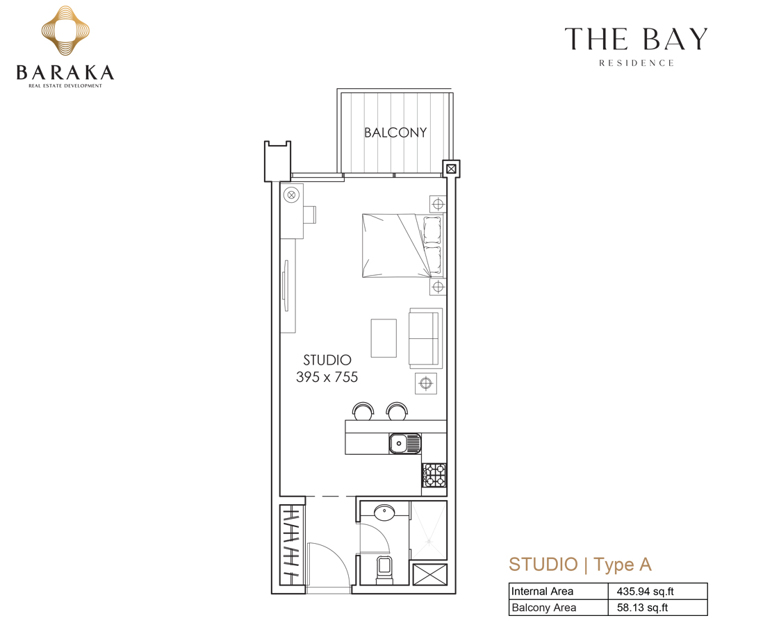 Studio Floor Plan