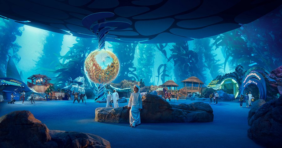 SeaWorld Abu Dhabi: