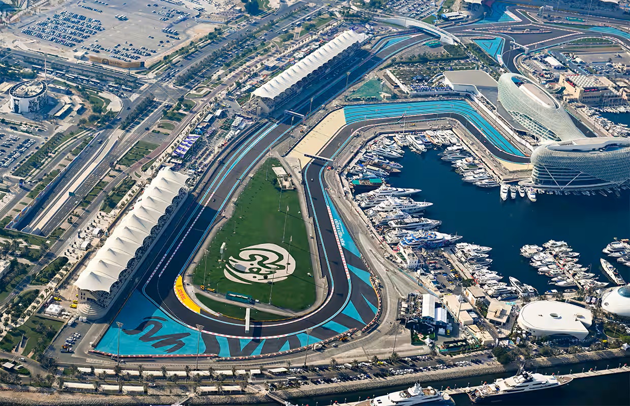 Yas Marina Circuit (F1) & Yas Links: