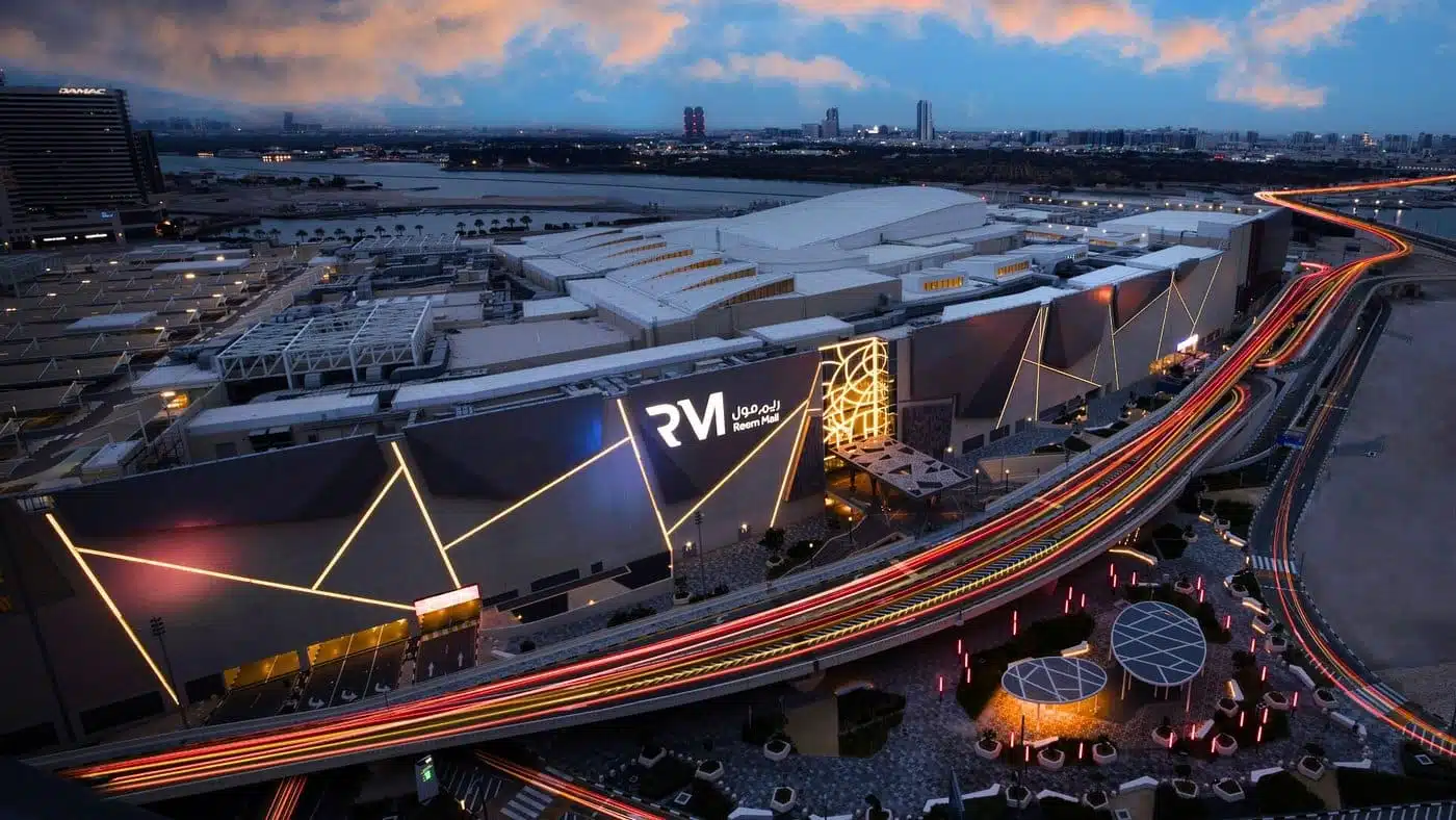 Reem mall & Snow Abu Dhabi: