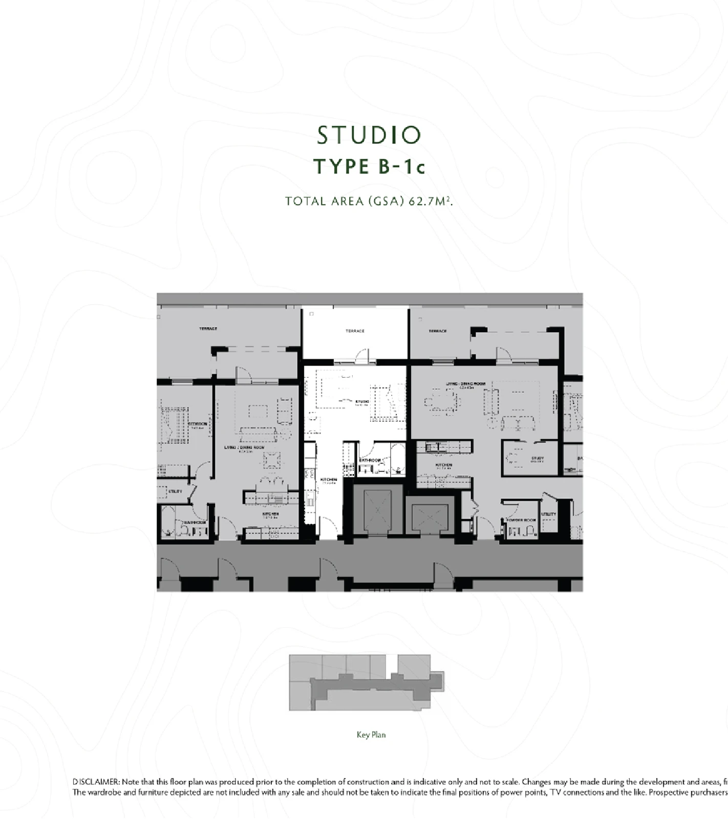 Studio Floor Plan
