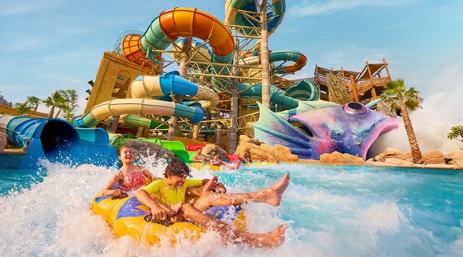 Yas Waterworld: