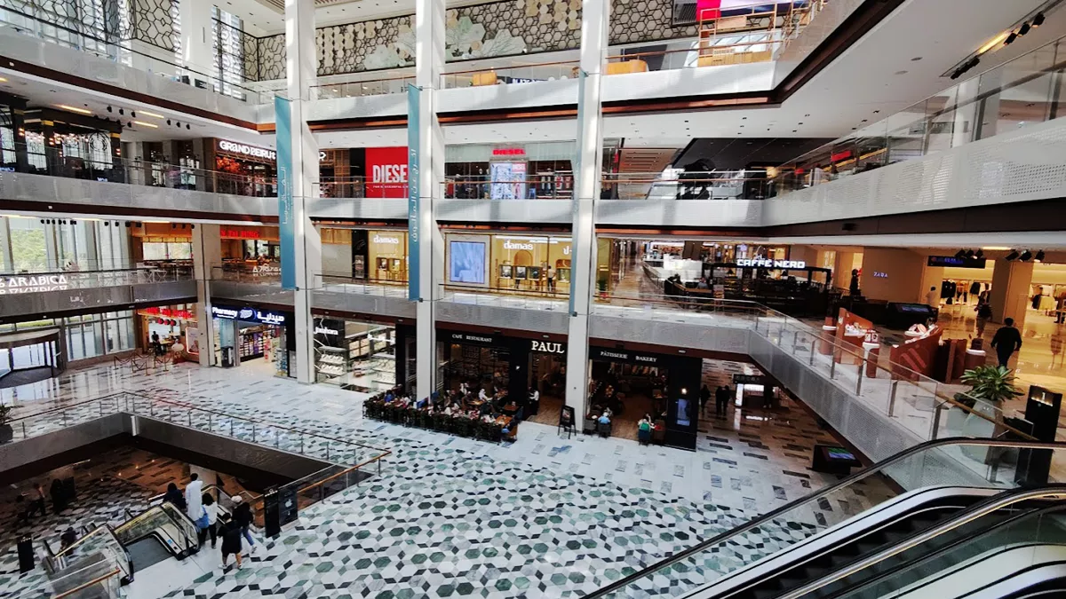 The Galleria Al Maryah Island: