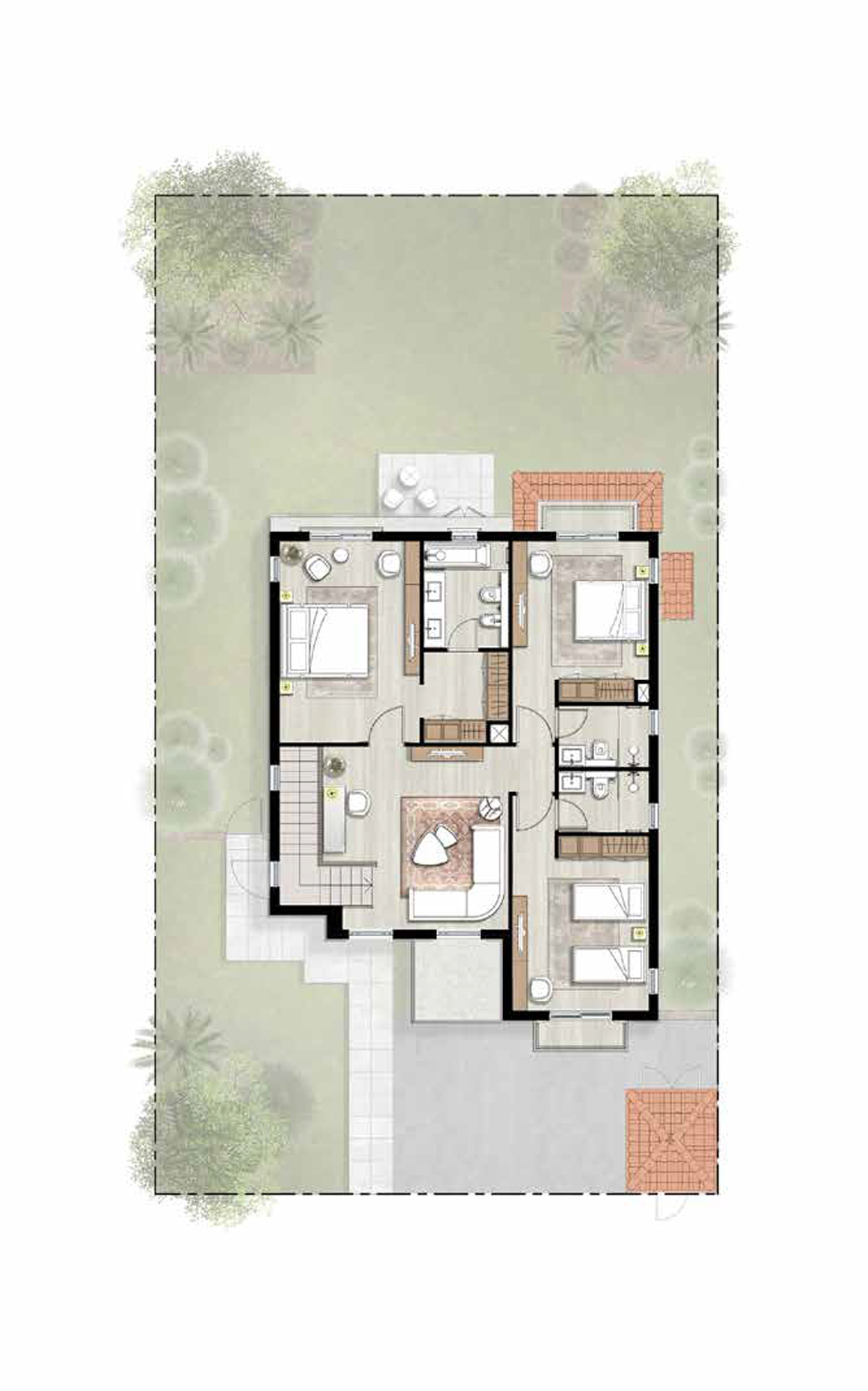 3 Bedroom Floor Plan