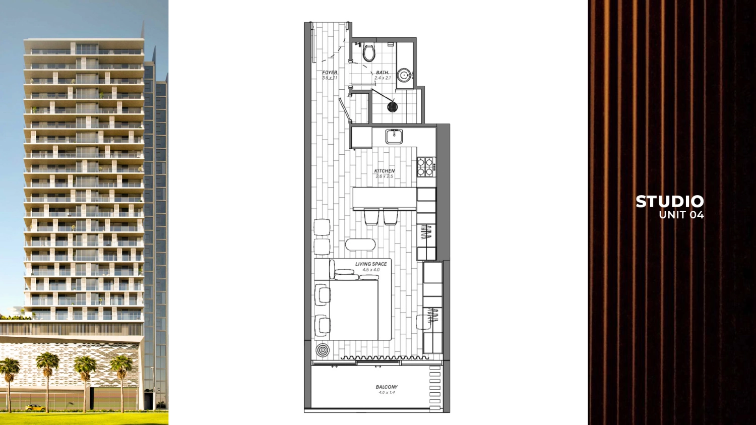 Studio Floor Plan