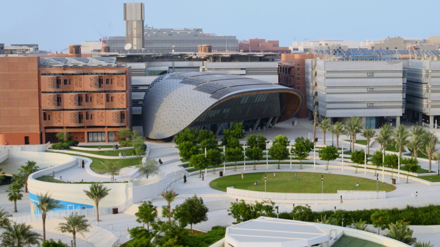 Masdar Central Park: