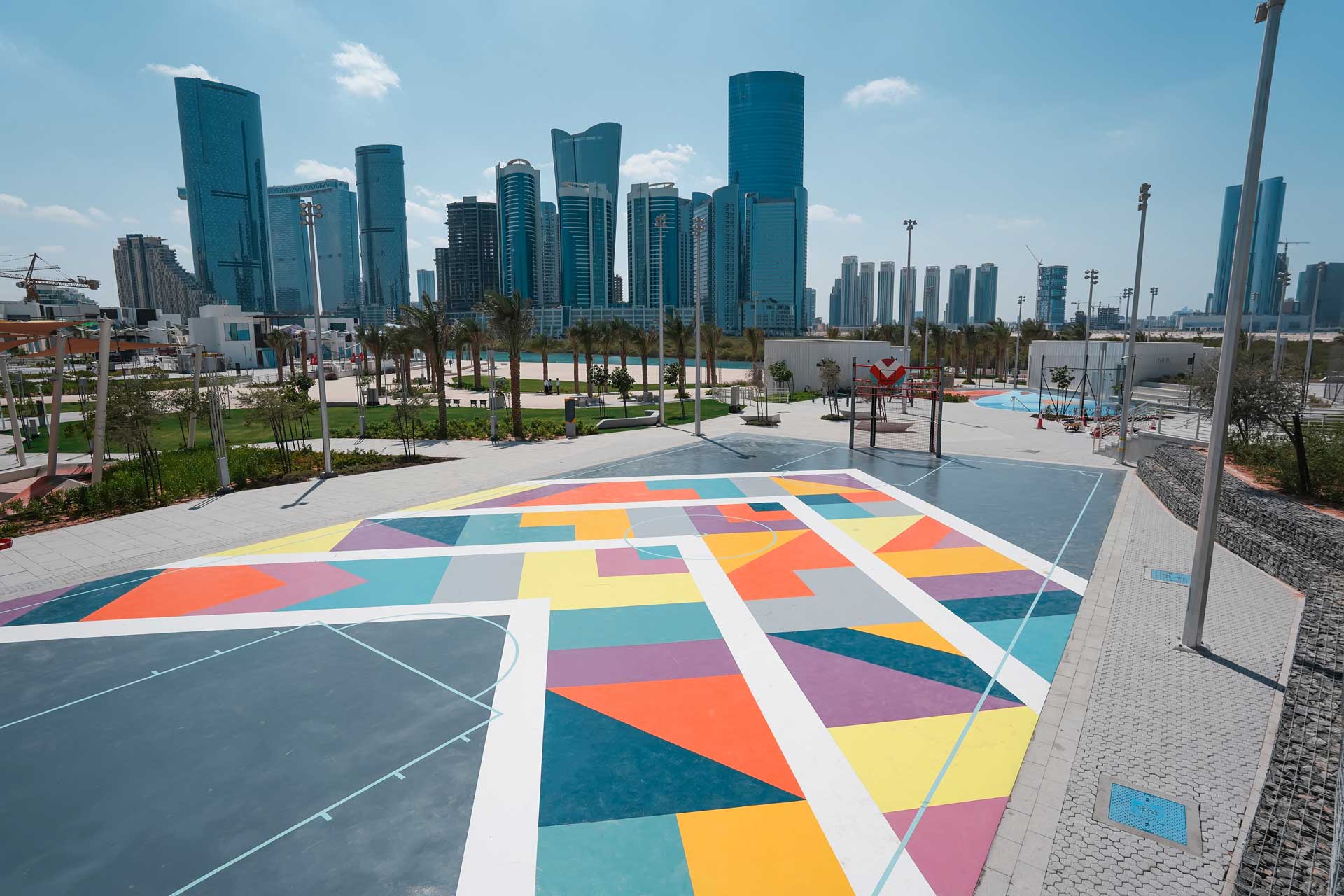 Downtown Reem Island: