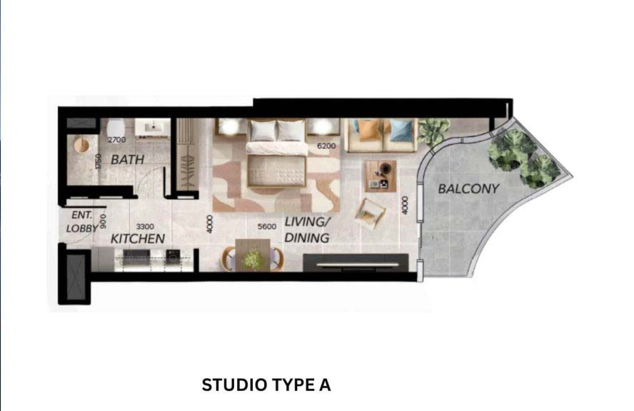 Studio Floor Plan