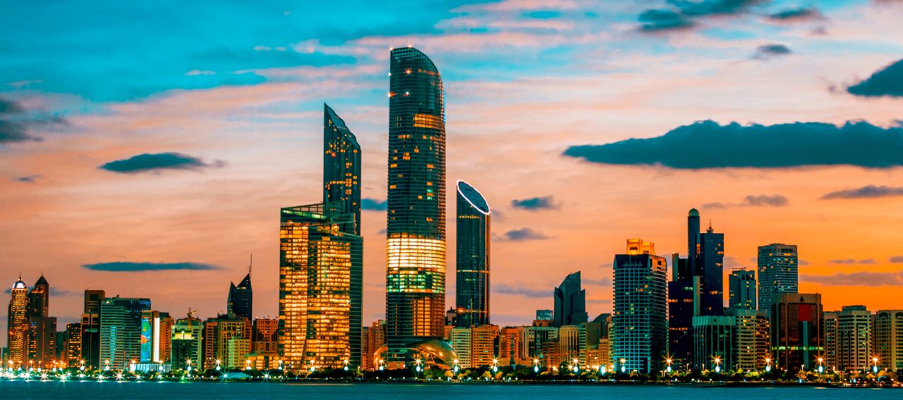 Downtown  Abu Dhabi: