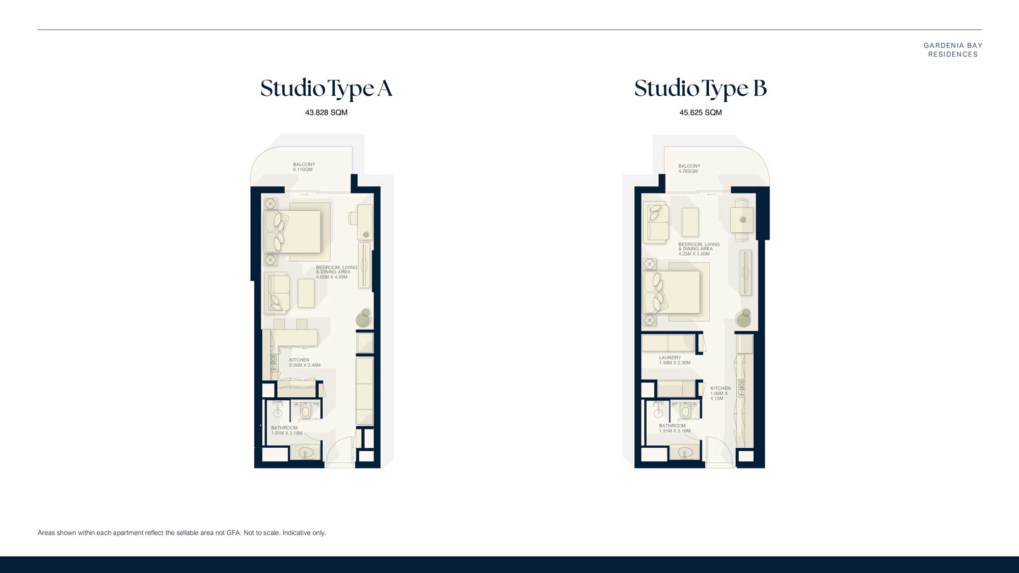 Studio Floor Plan