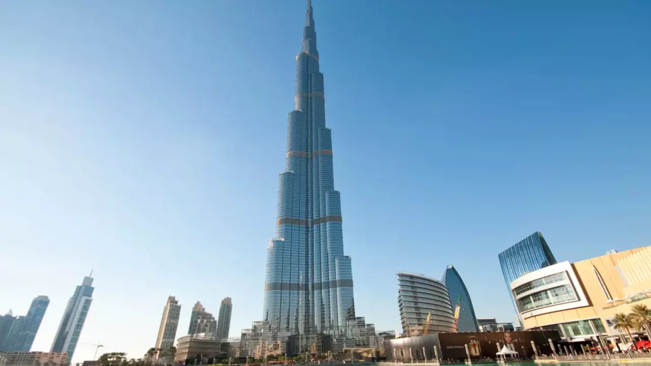 Iconic Burj Khalifa
