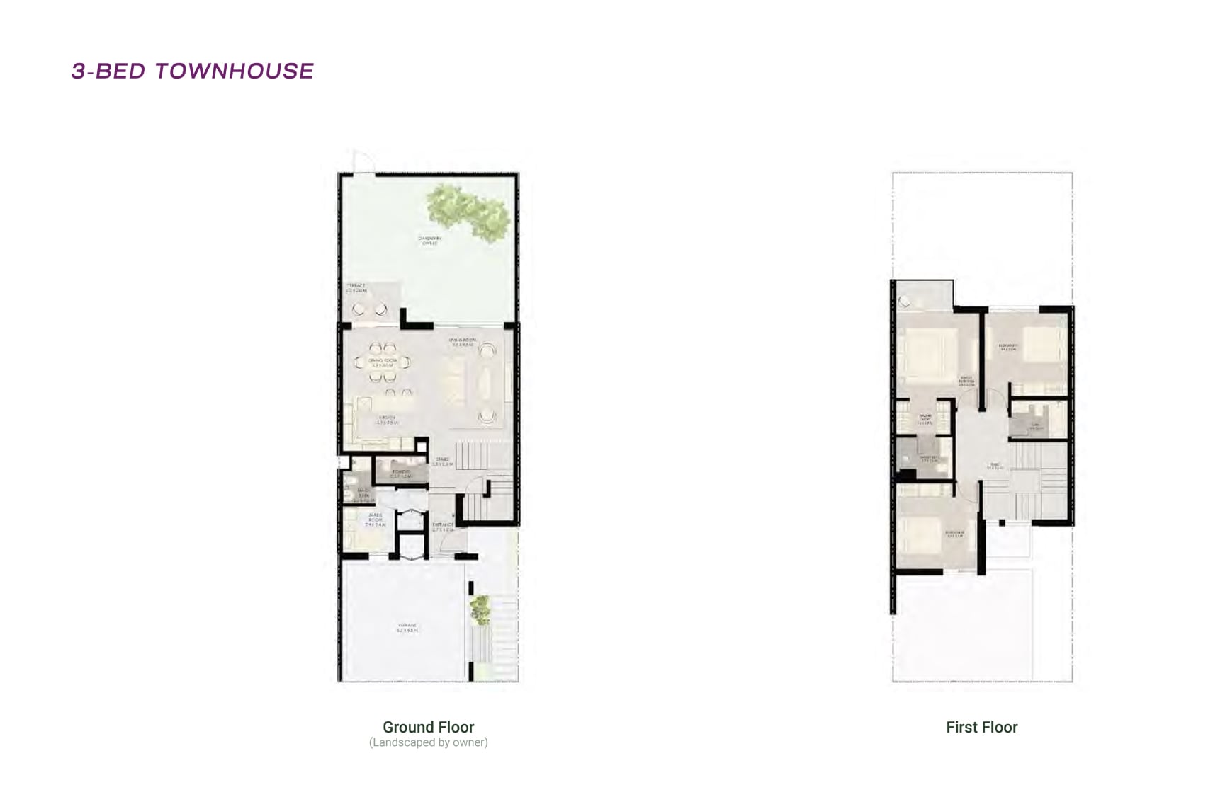 3 Bedroom Floor Plan