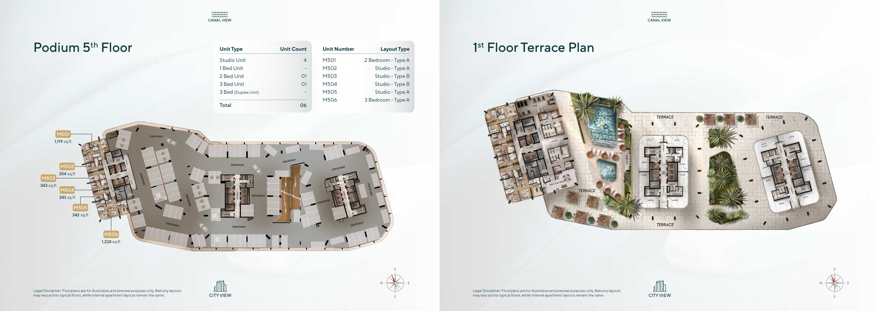 Studio Floor Plan
