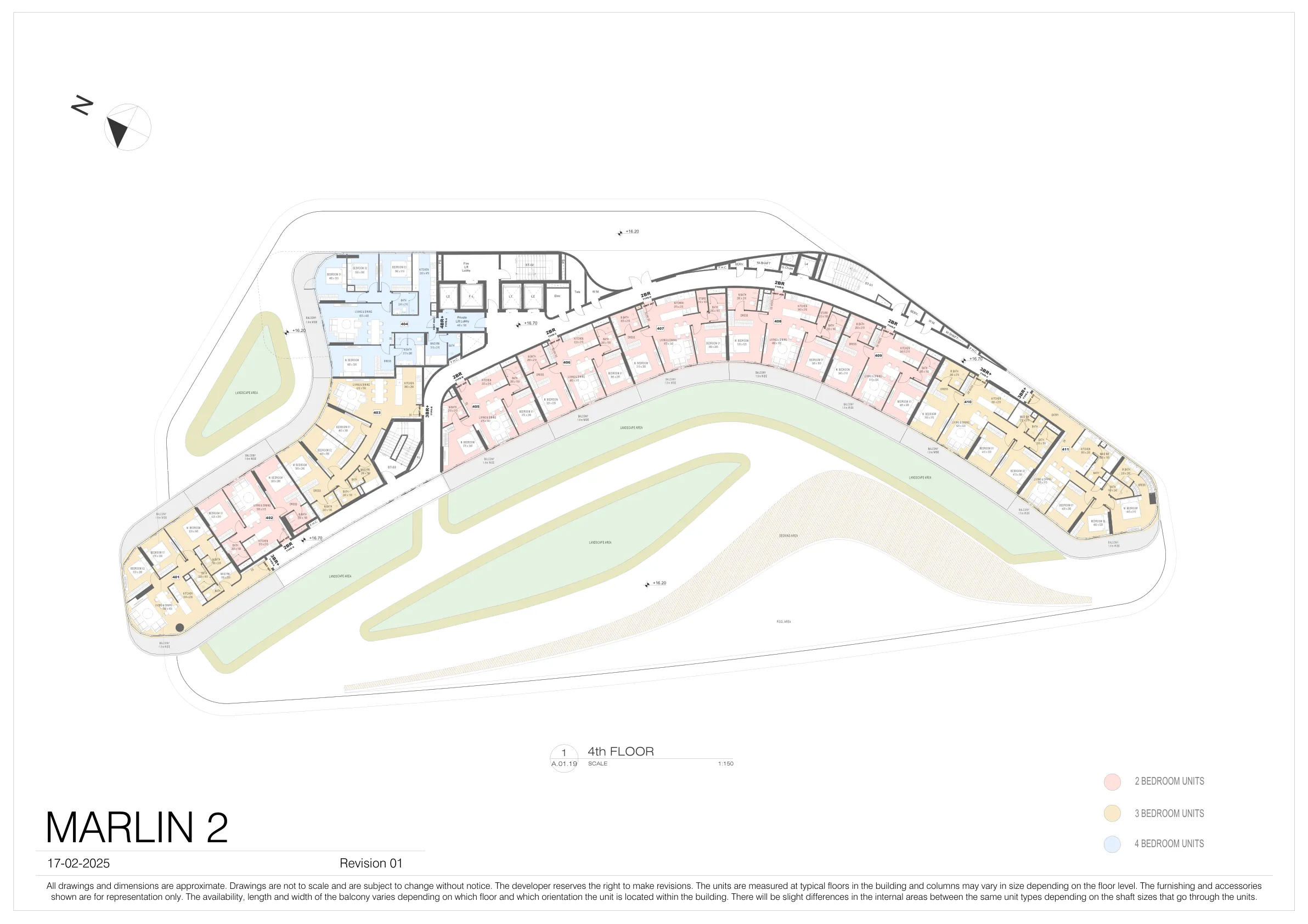 4th Floor Floor Plan
