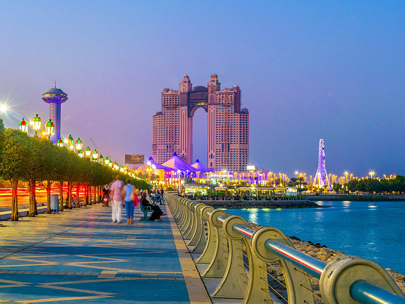 Abu Dhabi Corniche