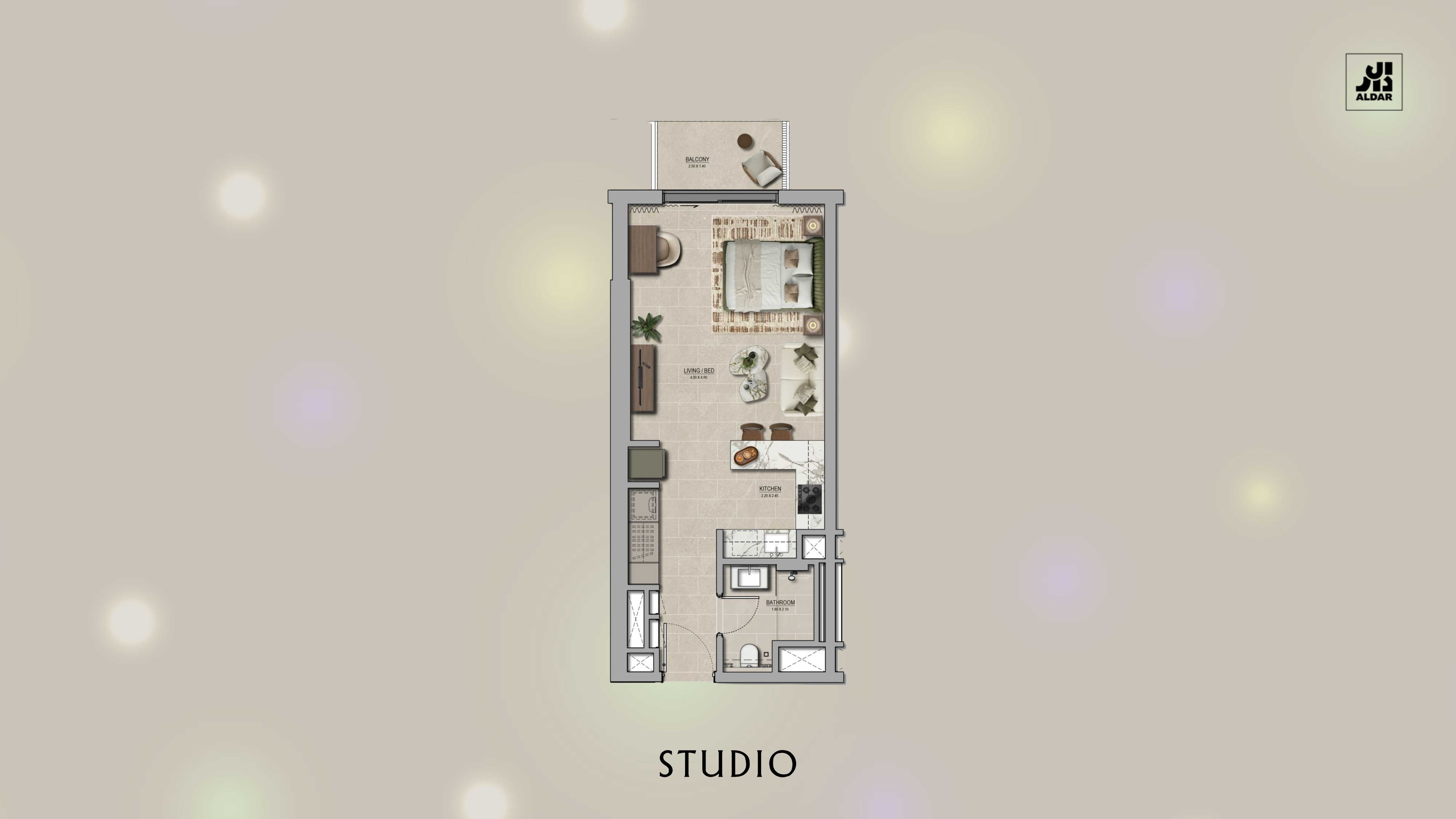 Studio Floor Plan