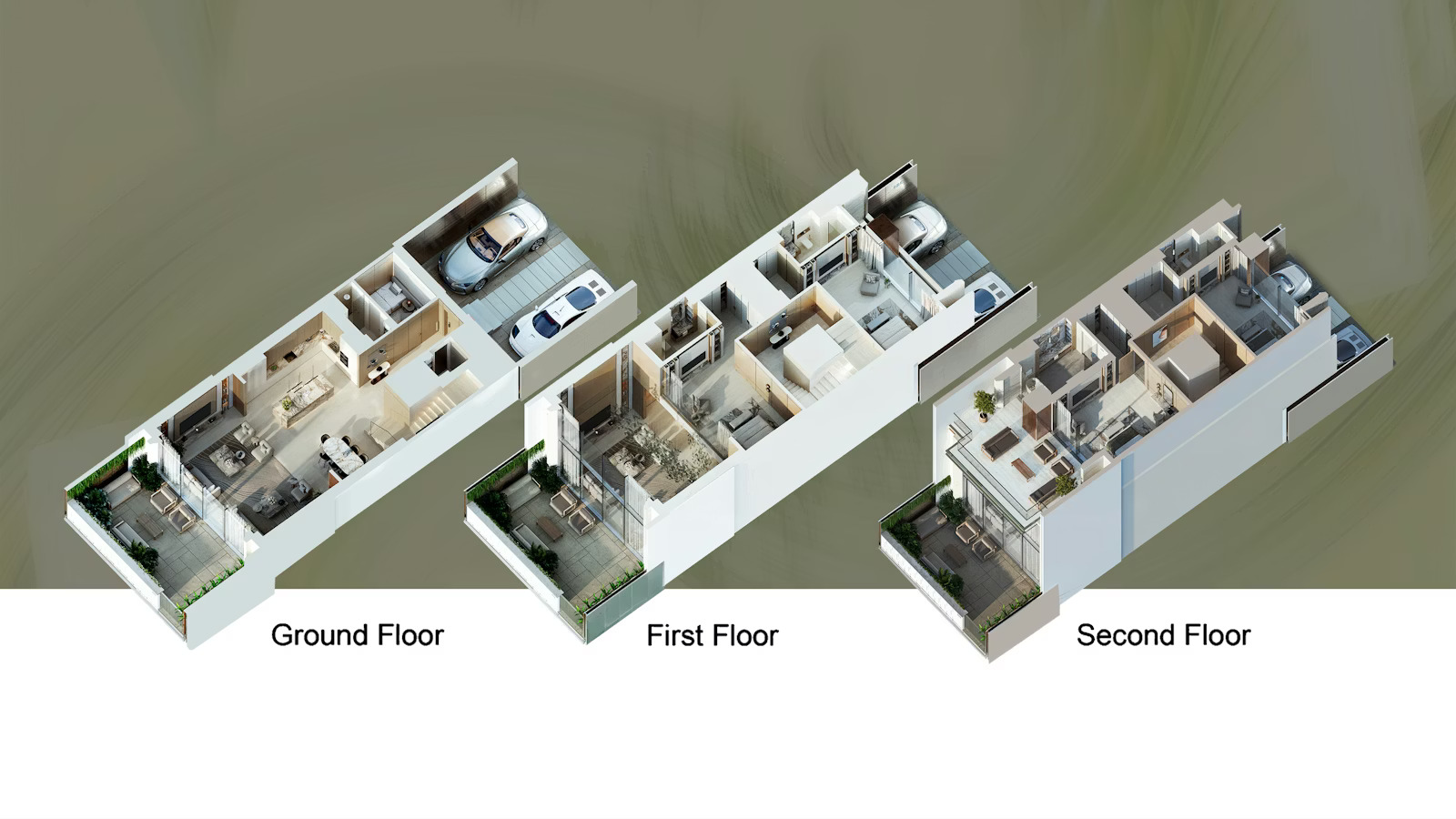 4BR Villa Floor Plan