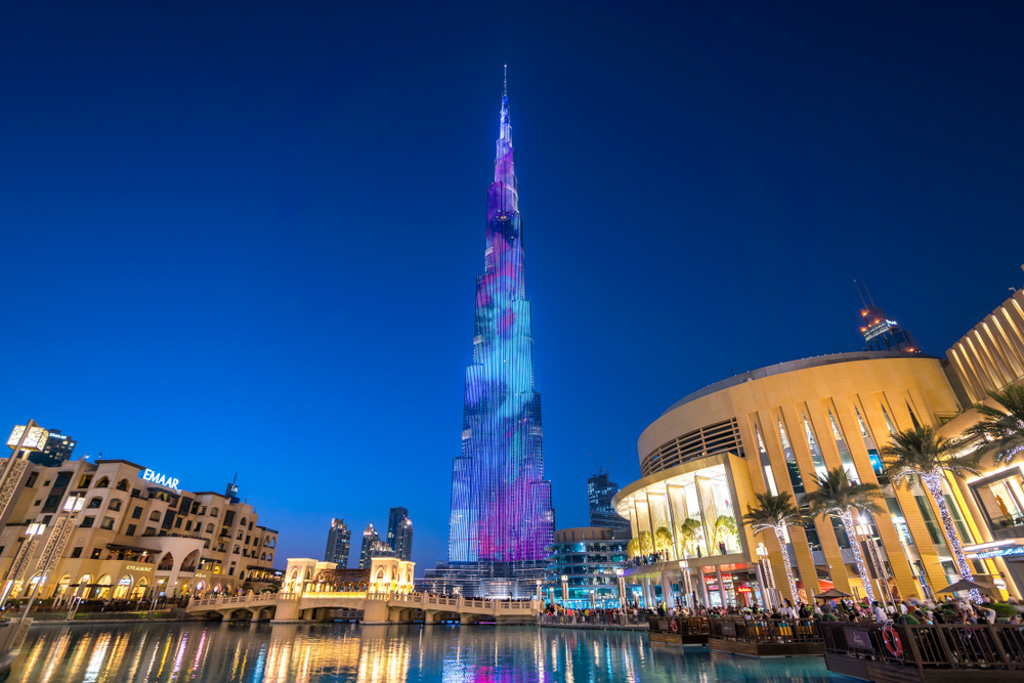 Burj Khalifa & Dubai Mall