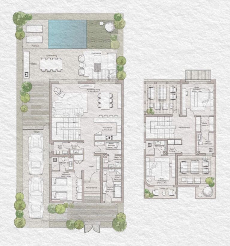 3 Bedroom Floor Plan