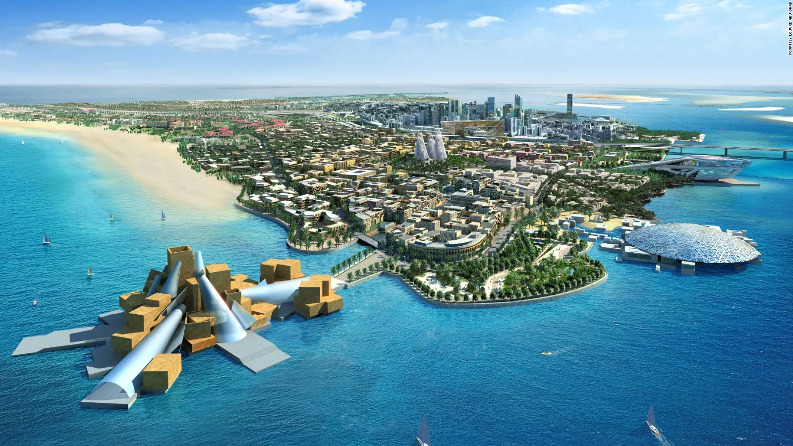 Saadiyat & Louvre Abu Dhabi