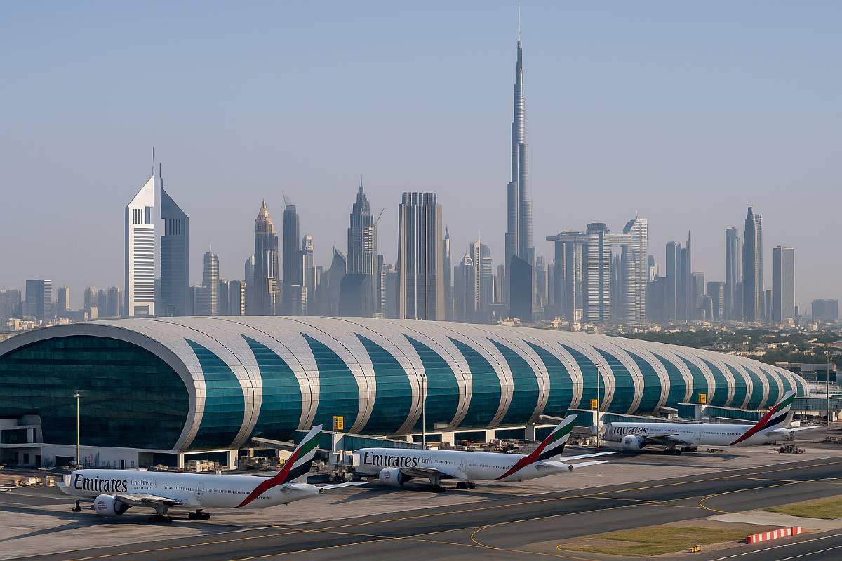 AL MAKTOUM INTERNATIONAL AIRPORT