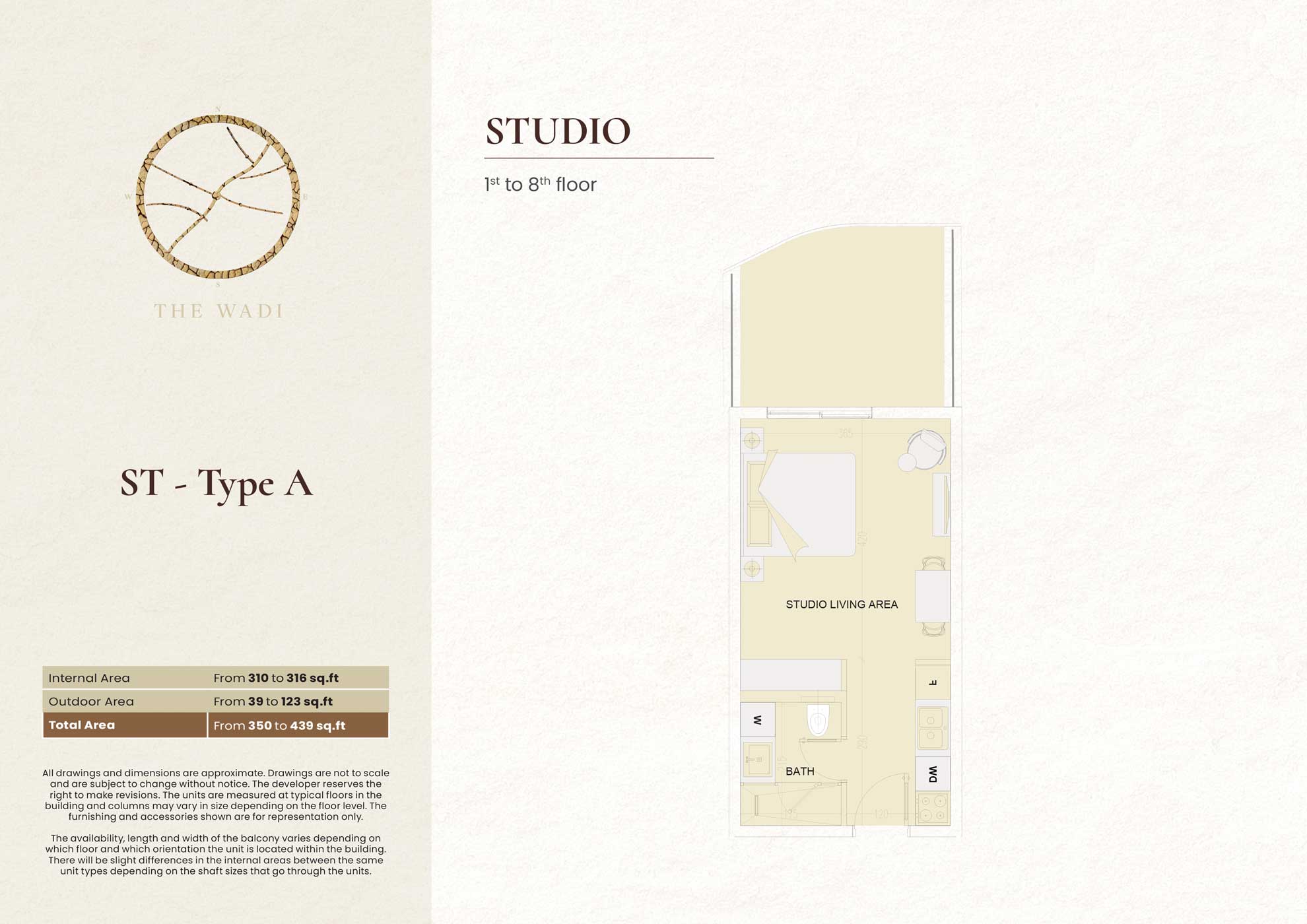 Studio Floor Plan