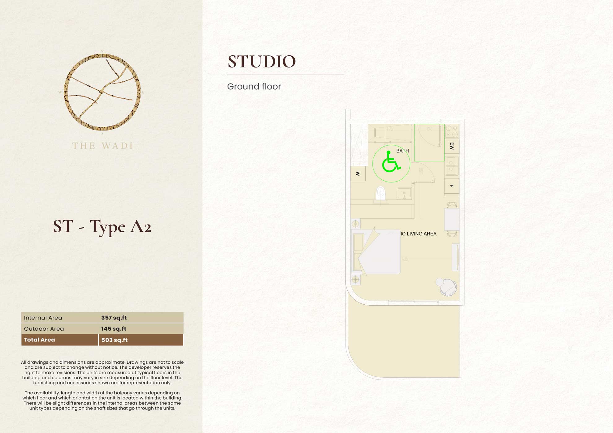 Studio Floor Plan