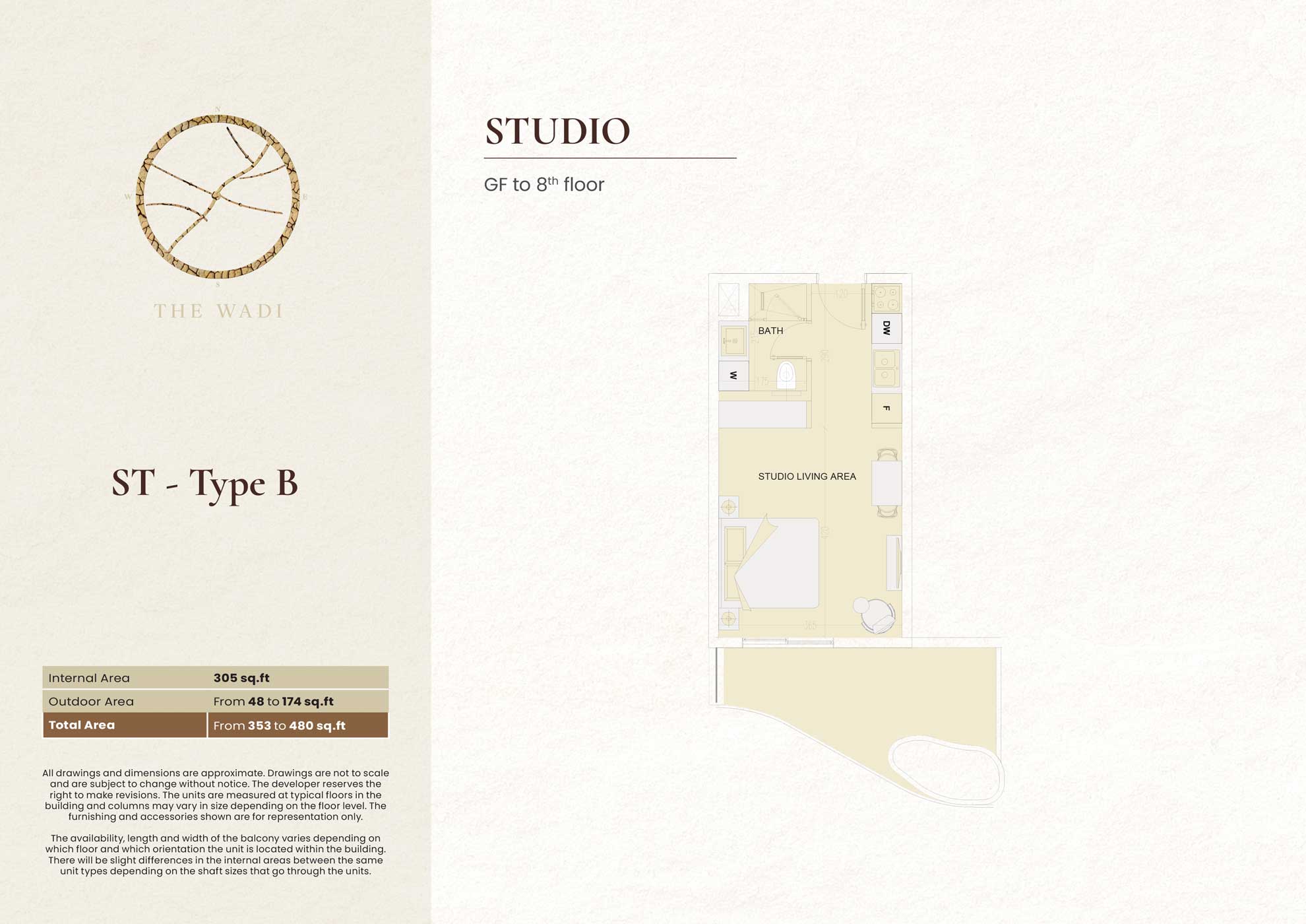 Studio Floor Plan